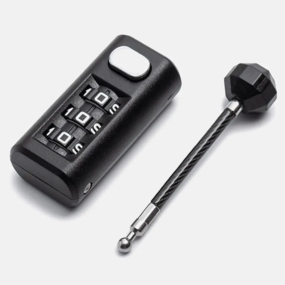 Small lock with 3-digit code from My Souq-Store, locker lock for university housing and backpack, zipper lock for luggage, 3-digit password lock-B0DJRMQ5NX