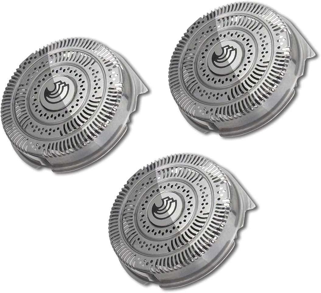 HQ9/52 Replacement Head Fits Norelco Speed ​​XL, AT900 Series, 8100 Series, 8200 Series, 9100 Series Replacement Head Contains Three Independent Blades (Pack of 3). (NEW)-B0DJZHVMLF