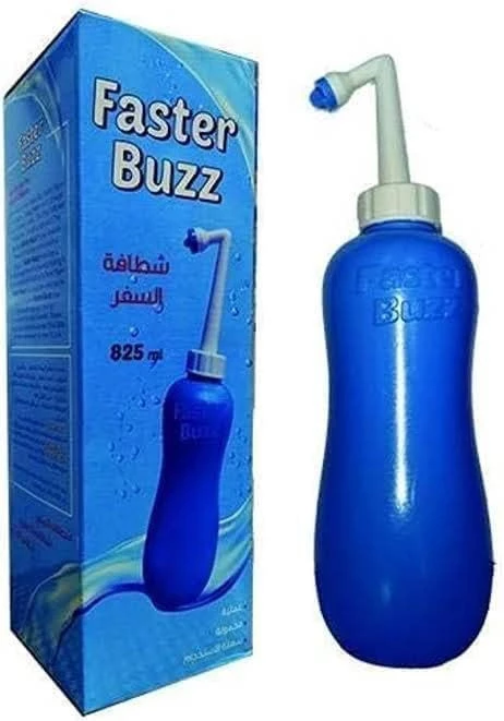 Fasterbuzz bidet for shipping from My Souq. Store, 850 ml, portable and camping bidet, 850 mm-B0DK26PF27