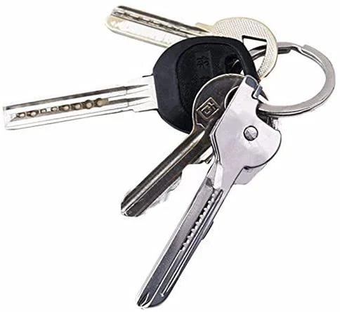6 في 1 أداة مفتاح متعددة الأغراض لسلسلة المفاتيح للسيارات - B091KMSN1K