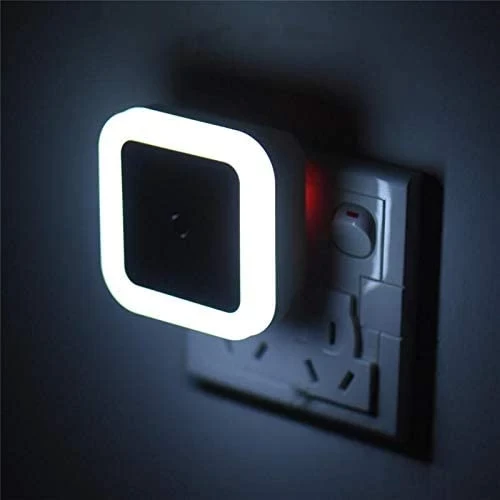مصباح LED للتحكم بمستشعر الإضاءة في غرفة النوم وأضواء ليلية