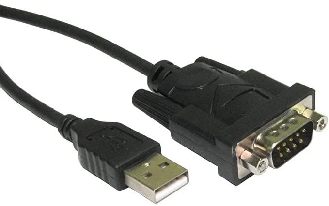 محول USB RS232 الي كابل ذكر 9 دبابيس دي بي جديد، يدعم ويندوز 7/8/10 برو، يدعم النظام العديد من الاجهزة التسلسلية - B0BVQXJZB2