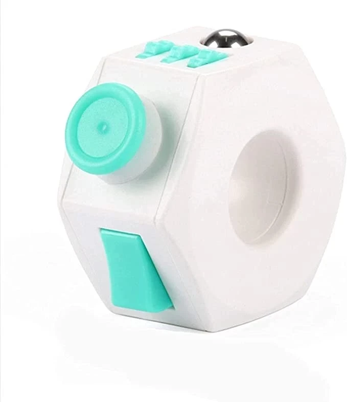 Decompression Toy Press Magic Anti Stress Cube Toy Stress and Anxiety Relief Depression Anti Cube for Kids and Adults B098V1DT4L