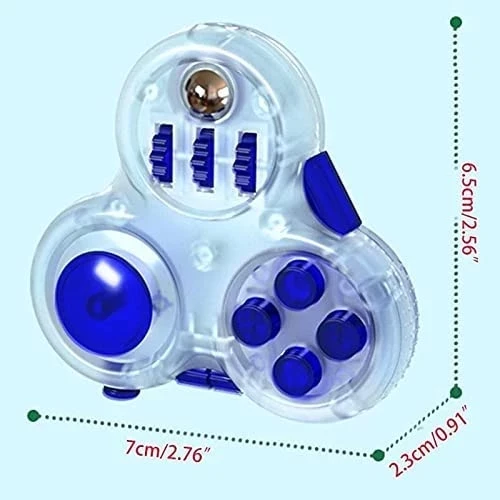 Fidget Controller Pad Cube - Premium Quality Fidget Toy-Used To Relieve Stress 9 orders B098TWMX91