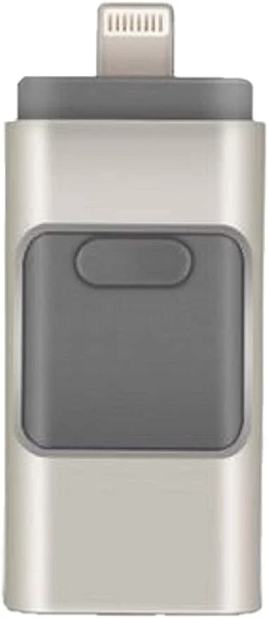 فلاش ميموري 3 × 1 للجوال لأجهزة iPhone و iPad Micro USB 32 جيجا بايت رقم الصنف 32-2020