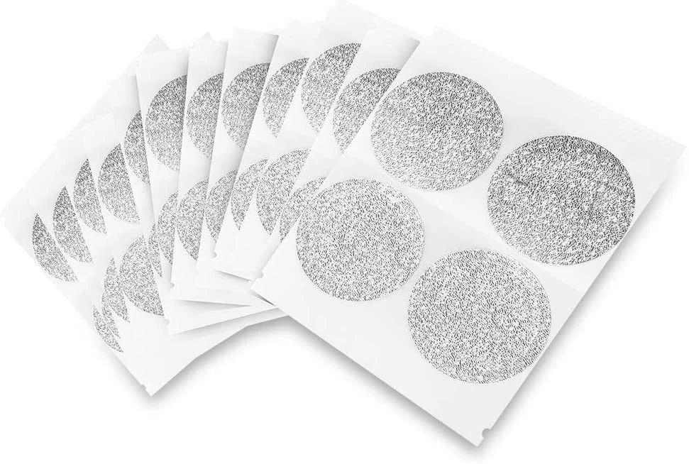 100 قطعة من أغطية الإسبريسو المصنوعة من الألومنيوم المتوافقة مع نسبريسو للكبسولات القابلة لإعادة الملء وأغطية الأختام المعدنية - B083X66KLB