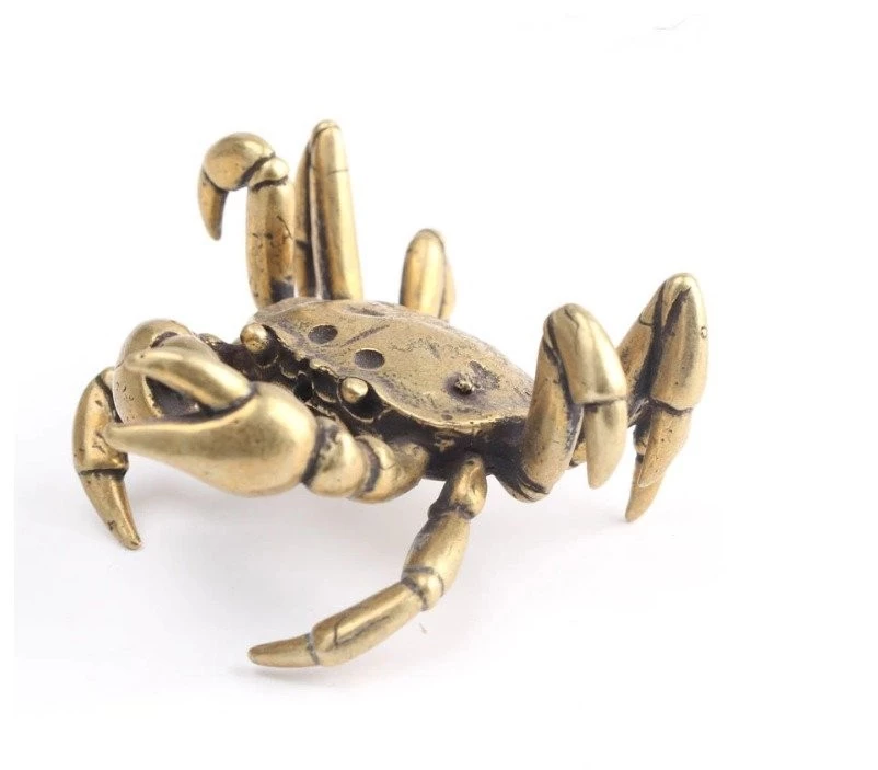 اجسام نحاسية مجسمة للقلادات والميداليات والديكور (crab)