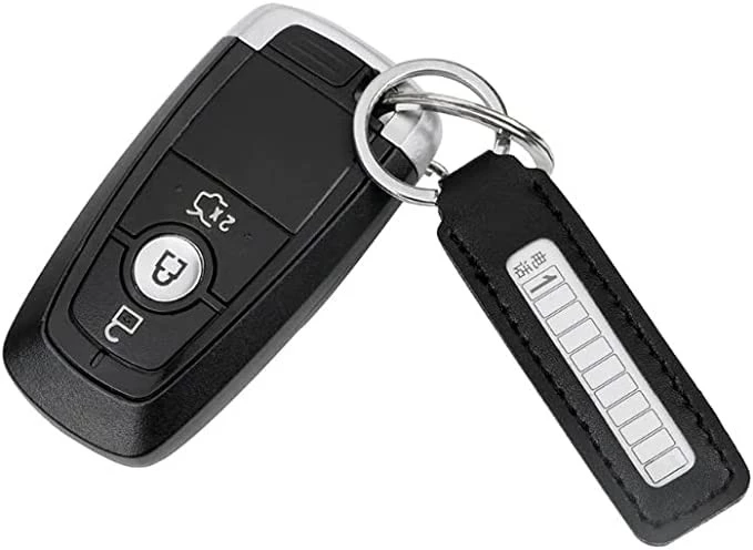 1 Pcs - For Car Keychain Car-styling With Anti-lost Phone Number Plate Keys Ring Auto Vehicle Key Chain Gift Phone Number Card Keyring - B0BNDYXZ3P