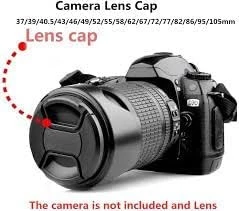 Camera Lens Cap Holder Cover Camera Len Cover - 55mm - B0BPFDN6J8