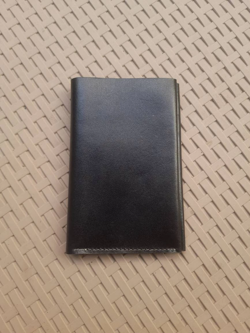محفظة باسبورت جلد , جلد طبيعي , مع فتحات لبطاقة ائتمان متعددة - ‎B09S1G5VKY/ ‎ B09T2XRLG7/B09SZ9MJTV
