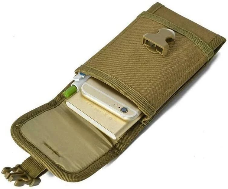 متعددة الوظائف التكتيكية العسكرية الهاتف الخليوي الهاتف المحمول حزام الحقيبة حزمة غطاء للصيد في الهواء الطلق التخييم حقيبة الخصر (كما لون الموافقة المسبقة عن علم) - B0BRTGWGNT