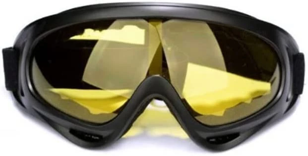 نظارات ركوب الدراجات في الهواء الطلق CS UV400 نظارات واقية الدراجة النارية واقية التزلج على الجليد (مثل بيك) - B09XXRH66D