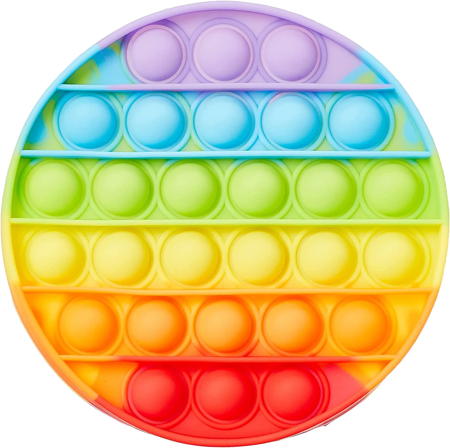 Pop It Bubble Multicolored Game